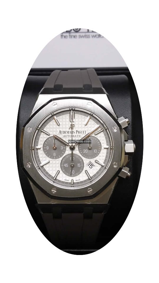 Audemars Piguet Royal Oak Chrono QEII CU...