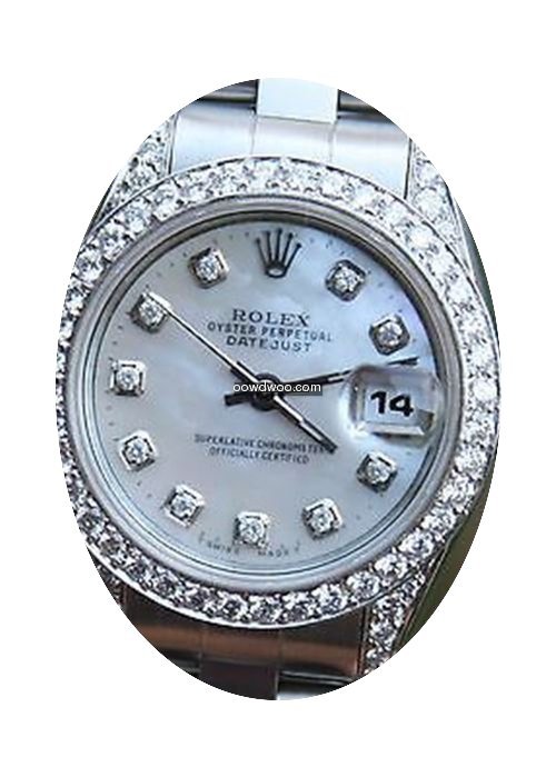 Rolex Steel Ladies 26mm Datejust Watch W...