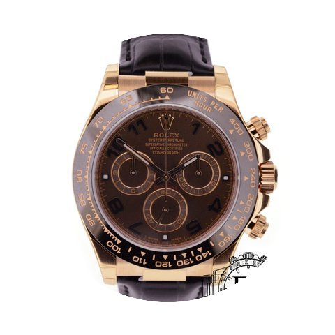 Rolex Daytona 116515LN Rose Gold Ceramic...