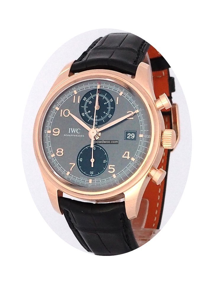 IWC Portugieser Chronograph Classic...