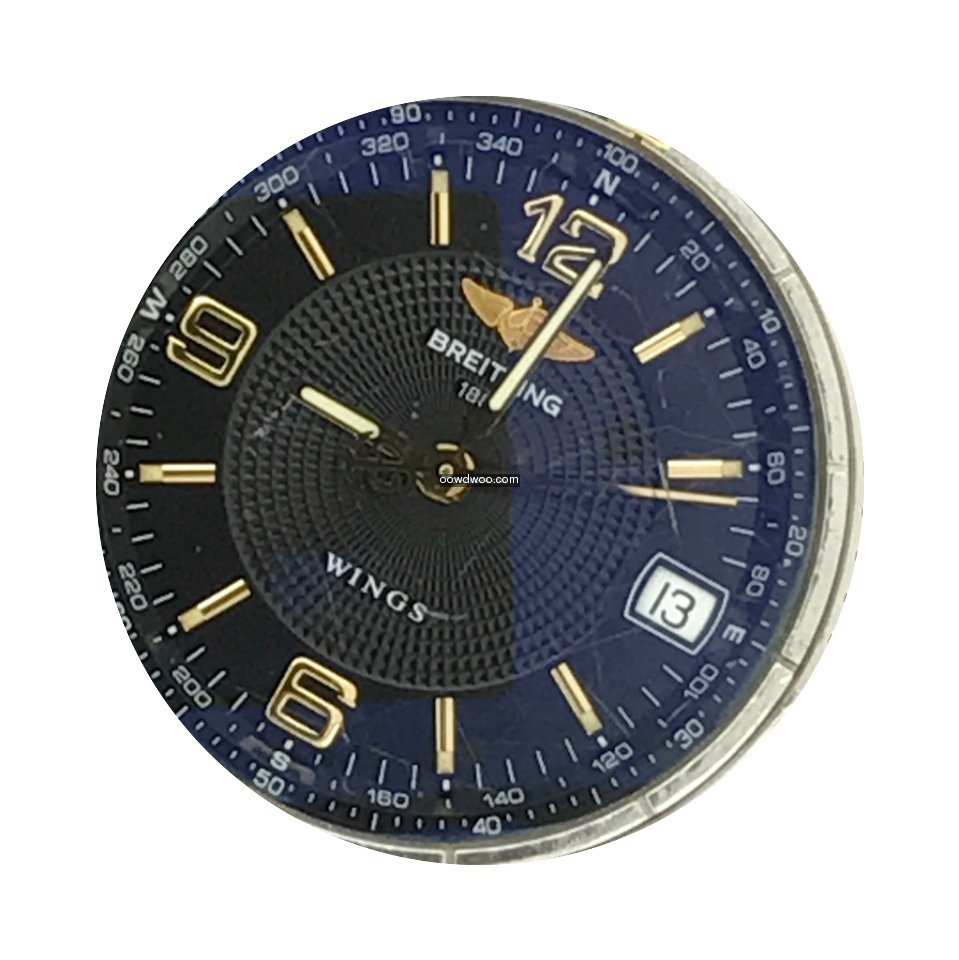 Breitling Wings Automatic 38mm Papers...