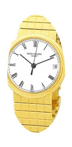 Patek Philippe Gent's 18K Yellow Gold Re...