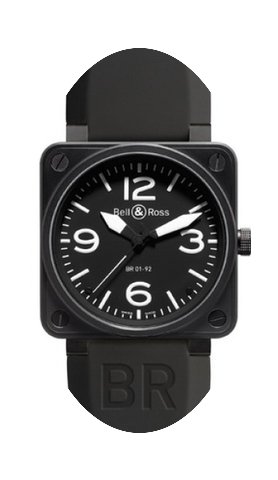 Bell & Ross Aviation BR01 NEU incl M...