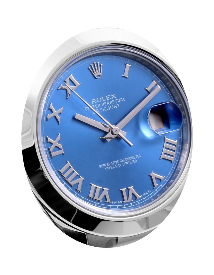 Rolex SS 41mm Datejust ll Blue Roman UNW...