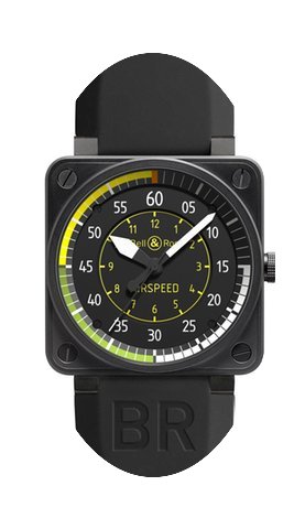 Bell & Ross BR01 Flight Intruments M...