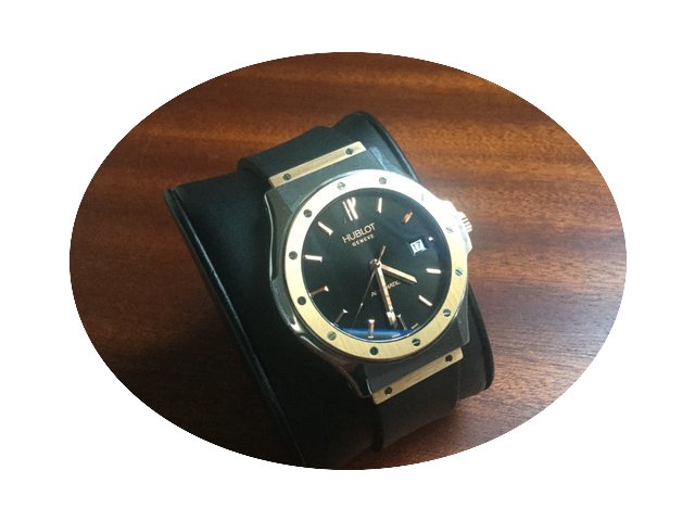 Hublot Classic acero/oro gold/steel 1915...