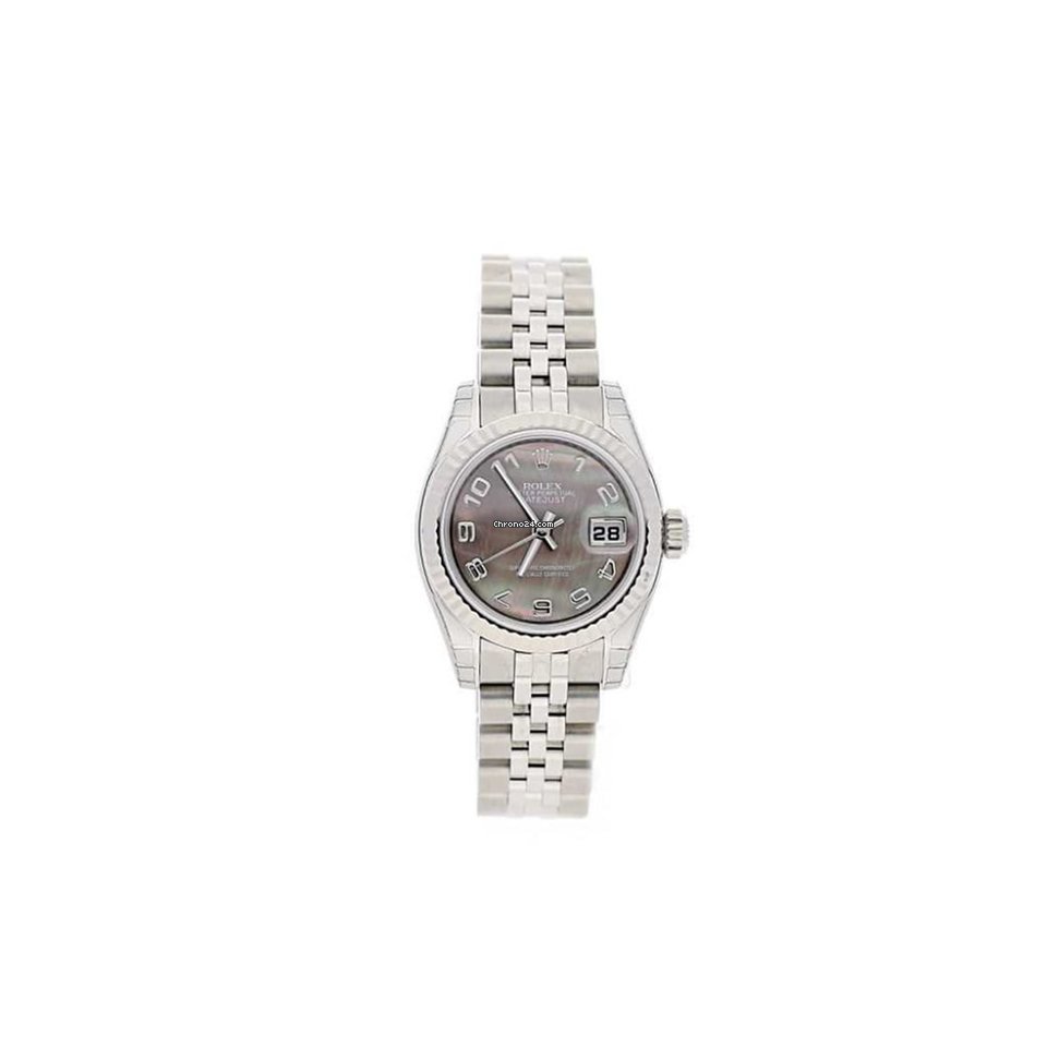 Rolex Datejust Lady 179174, White Bi-Met...