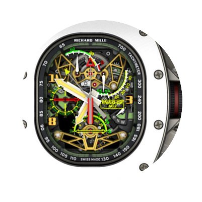 Richard Mille RM 50-02 ACJ Tourbillon Ti...