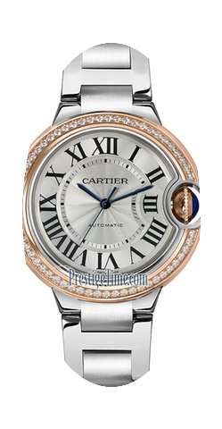 Cartier Ballon Bleu 33mm Ladies Watch...