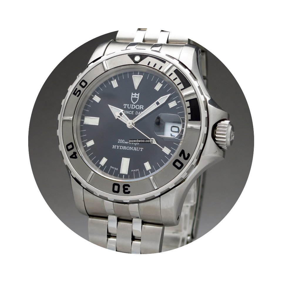 Tudor Prince Date Hydronaut...