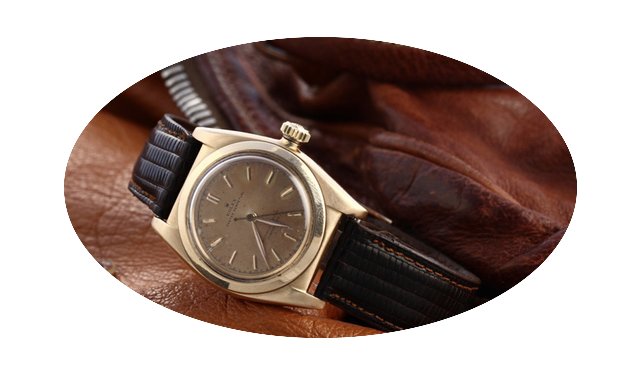 Rolex Oyster Perpetual Bubble back Ref. ...