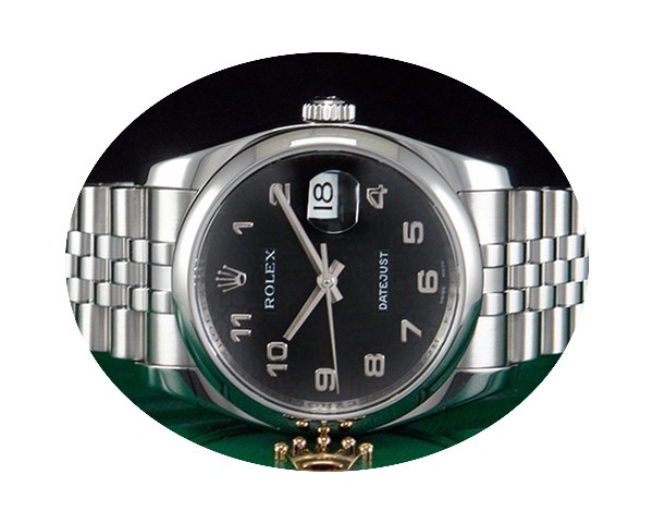 Rolex Datejust Oyster Perpetual Stahl BE...