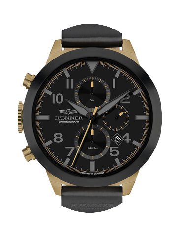 Haemmer HF-06 Performer Chronograph 50mm...