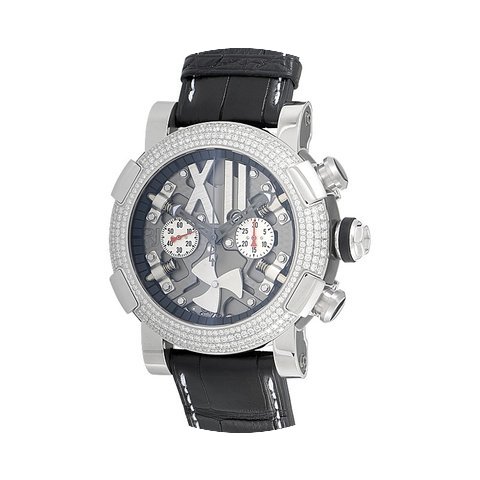 Romain Jerome Steampunk Mens 50mm Automa...
