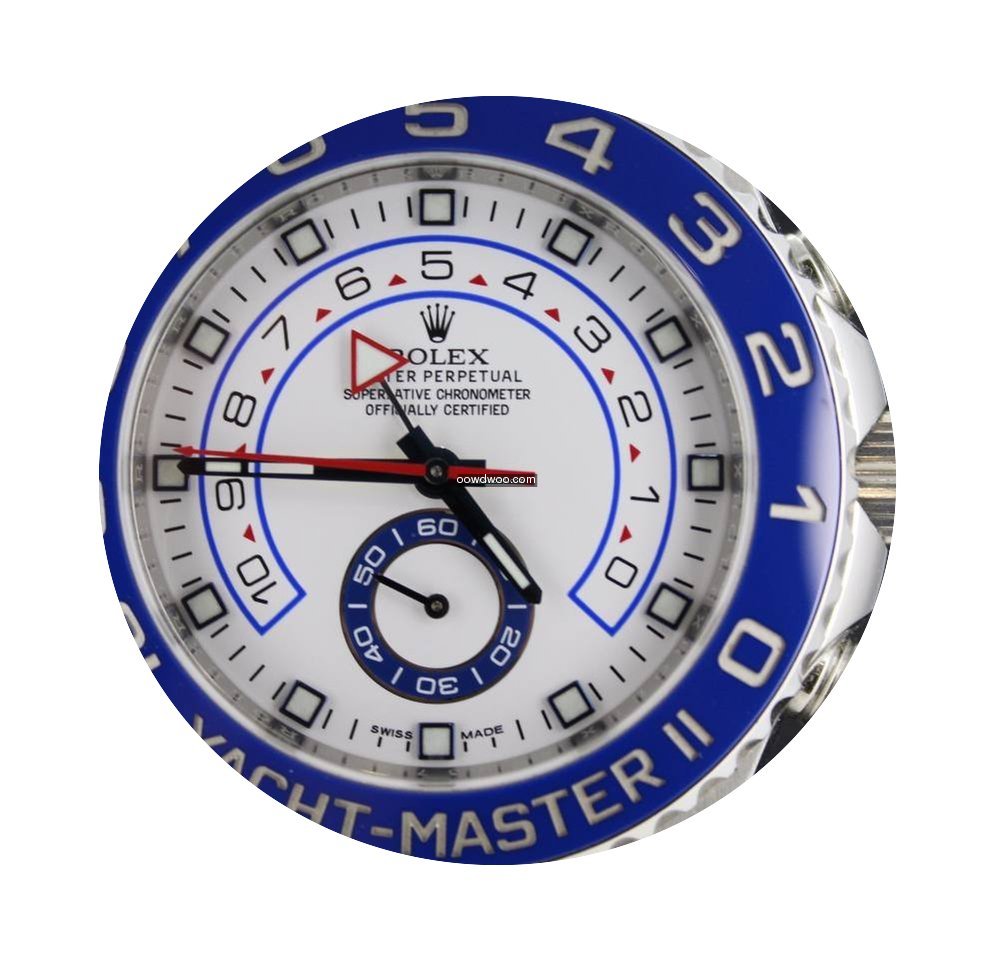 Rolex Yacht-Master II Steel Regatta 44MM...