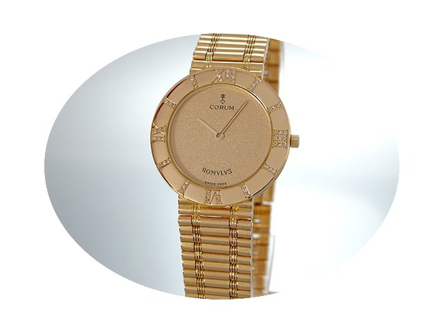 Corum ROMULUS/ROMVLVS 18K/750 Gold - Dia...