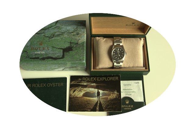 Rolex Explorer 114270...