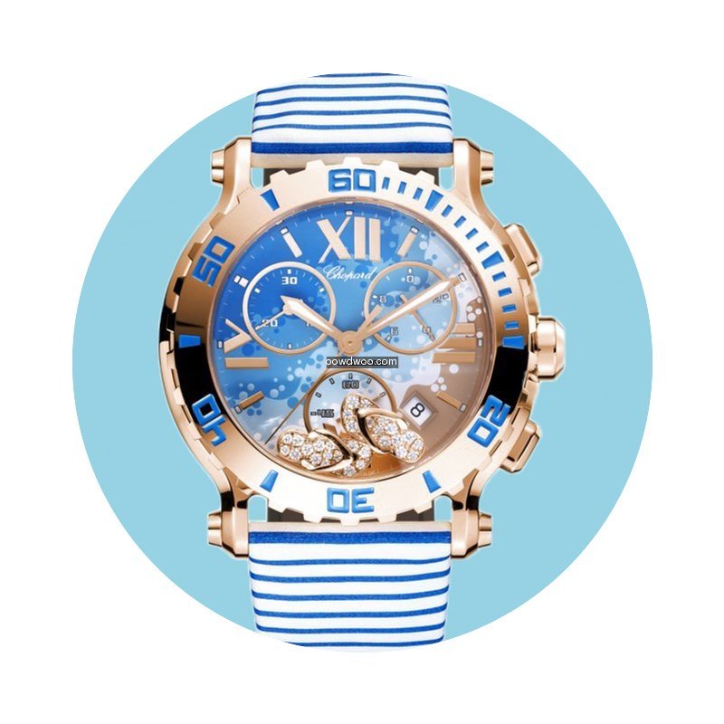 Chopard Happy Sport 42 mm Chrono -NEU-...