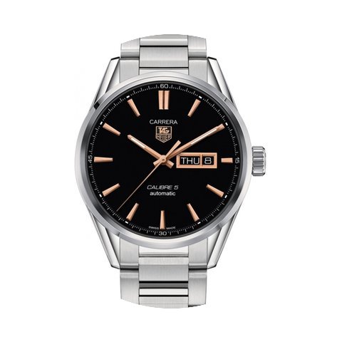 TAG Heuer Carrera Calibre 5 Day-Date Aut...