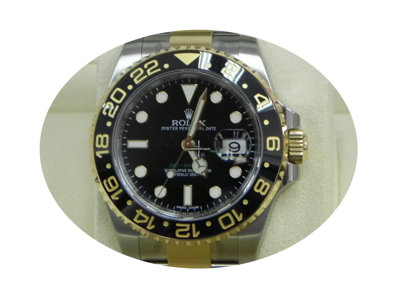 Rolex GMT Master II 116713 LN...