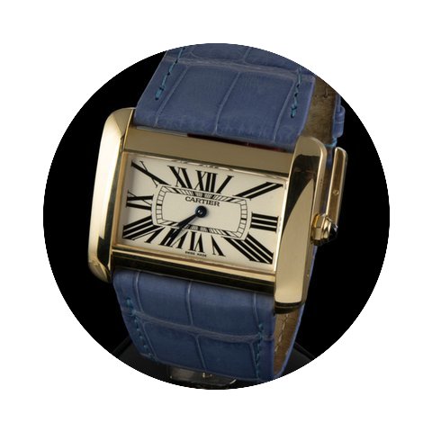 Cartier DIVAN YELLOW GOLD...