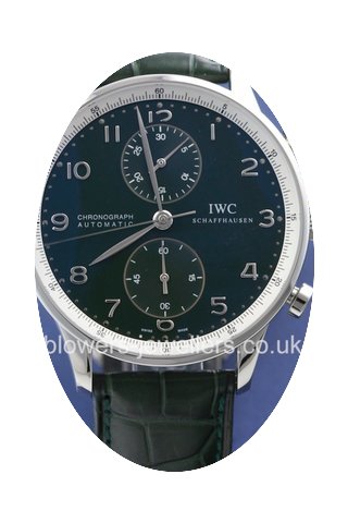 IWC Portugieser Chrono Boris Becker IW37...