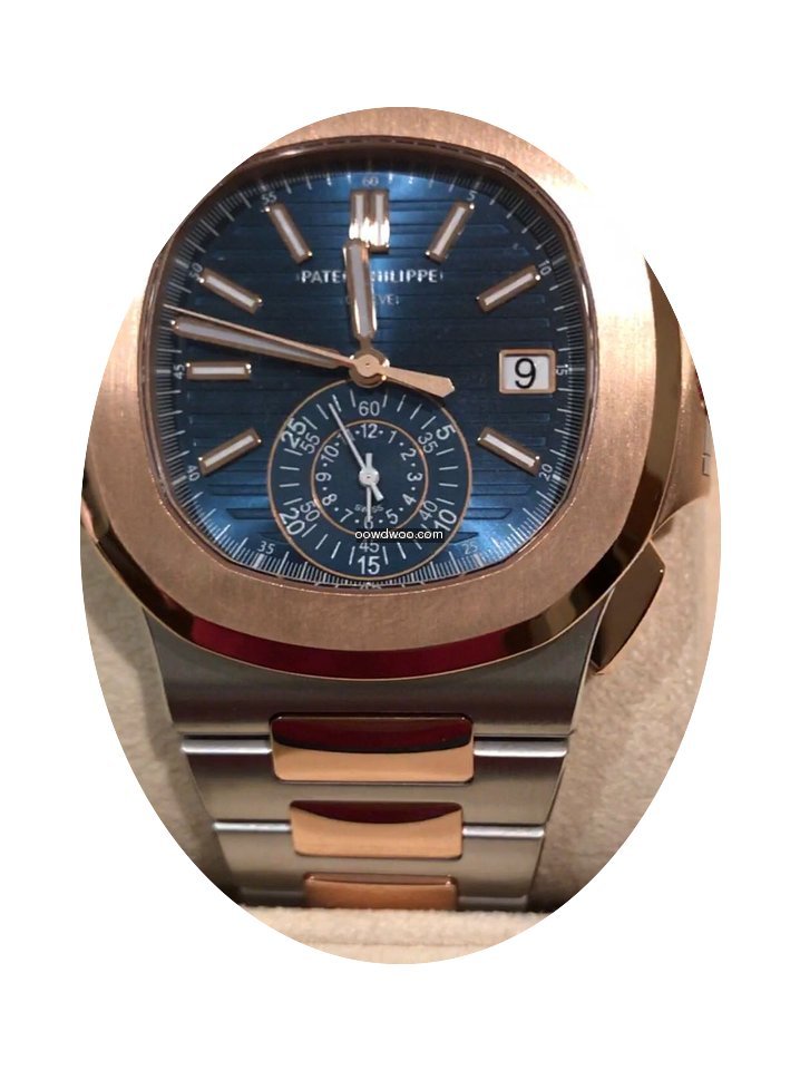 Patek Philippe 5980/1AR Chronograph Two ...
