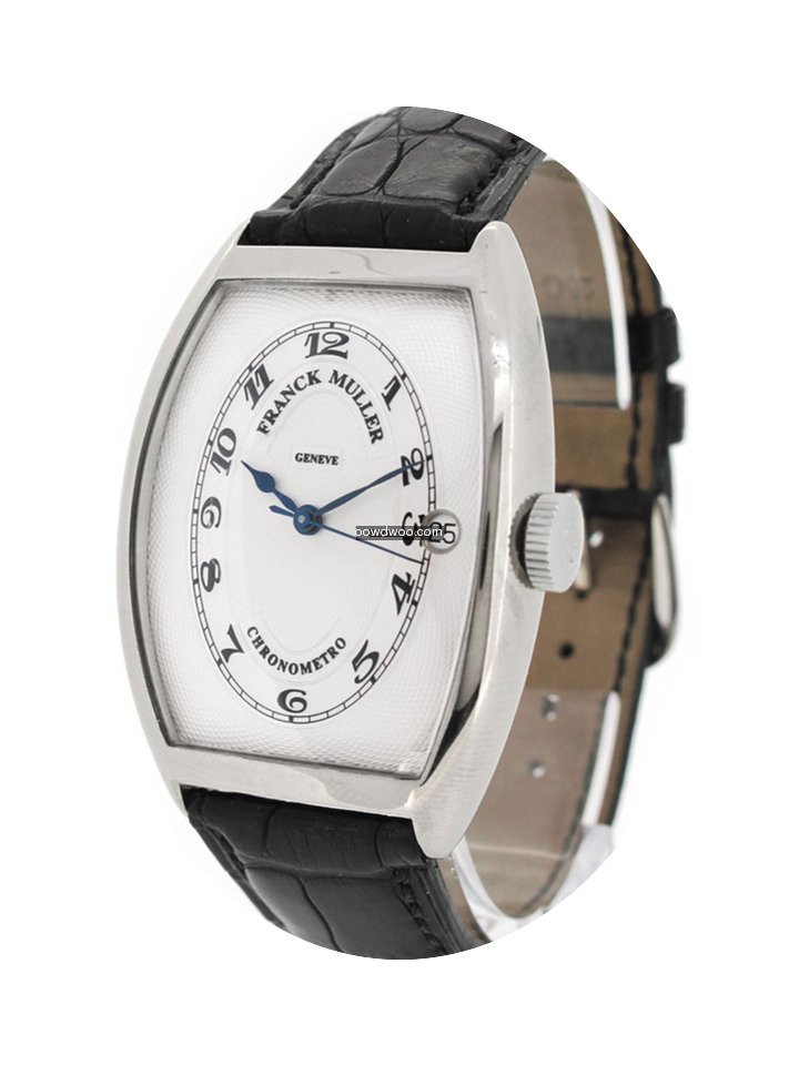 Franck Muller 18K White Gold 6850, Autom...