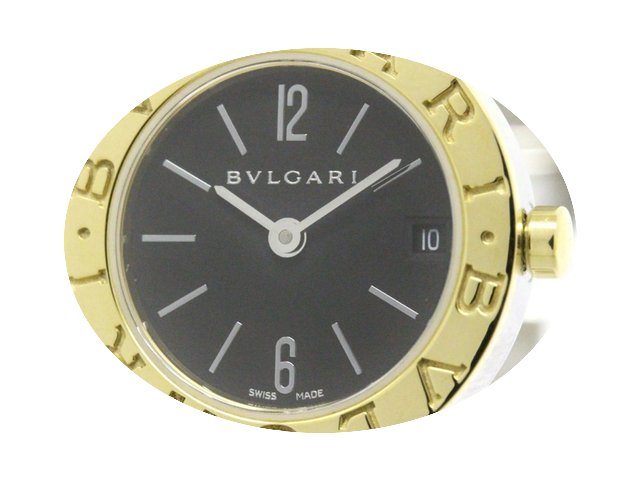 Bulgari Polished - 18k Gold Steel Ladies...