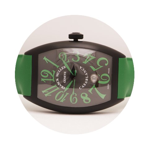 Franck Muller Casablanca Pvd Green...