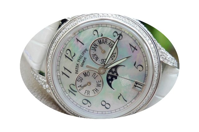 Patek Philippe [NEW] Complicated White G...