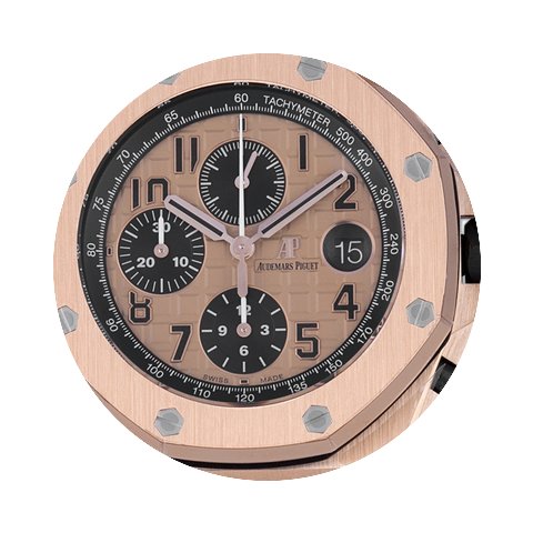 Audemars Piguet Royal Oak Offshore Rose ...