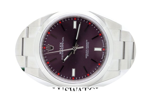 Rolex OYSTER PERPETUAL 39 mm Red Grape 1...