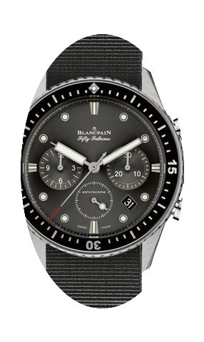 Blancpain Fifty Fathoms Bathyscaphe Flyb...