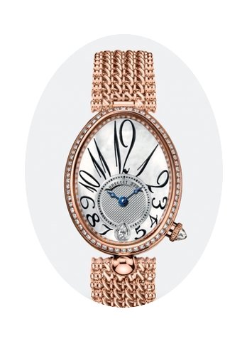 Breguet Reine de Naples 8918 Rose Gold...
