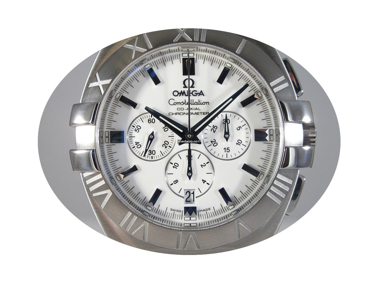 Omega Constellation Double Eagle Chronog...