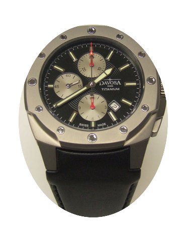 Davosa Titanium Chronograph...