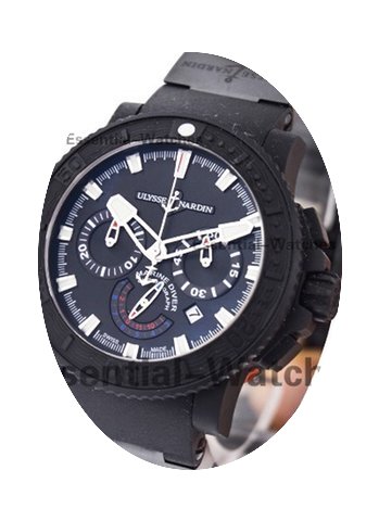Ulysse Nardin Black Sea Chronograph...
