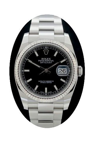 Rolex Datejust Ref.: 116234 - EdelstahlW...