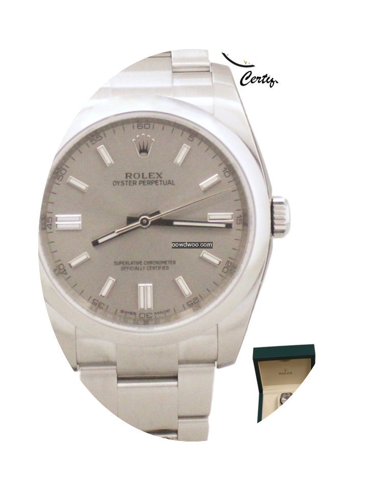 Rolex Oyster Perpetual Automatic SS 34mm...