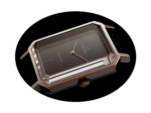 Omega Vintage De Ville 80's...