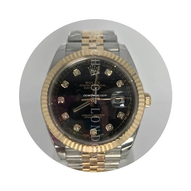 Rolex Date Just II...