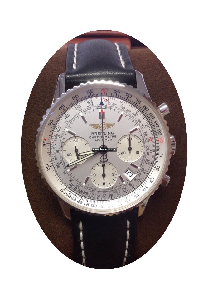 Breitling Navitimer A23322 - Serviced By...