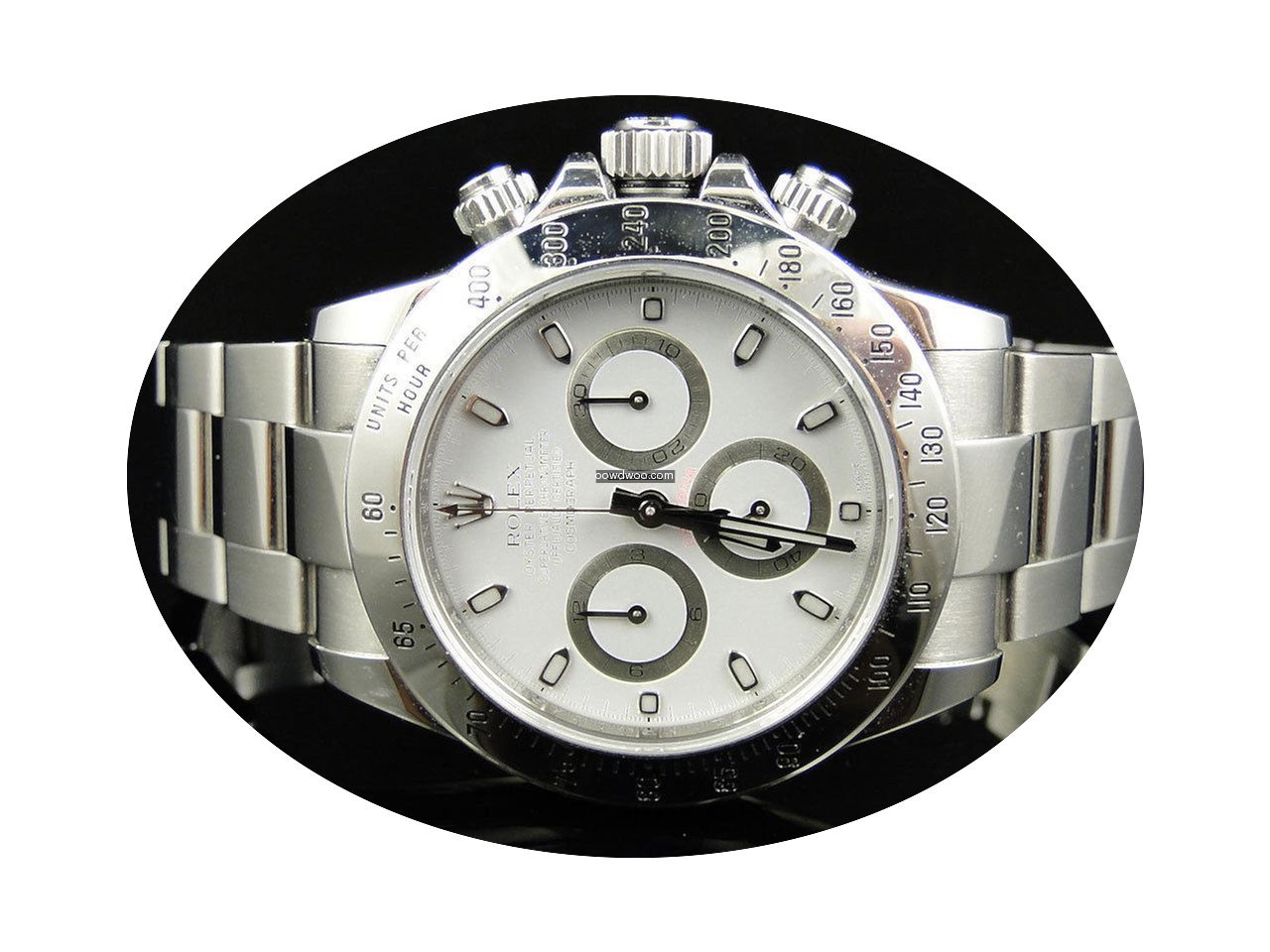 Rolex Excellent Condition Mens Stainless...