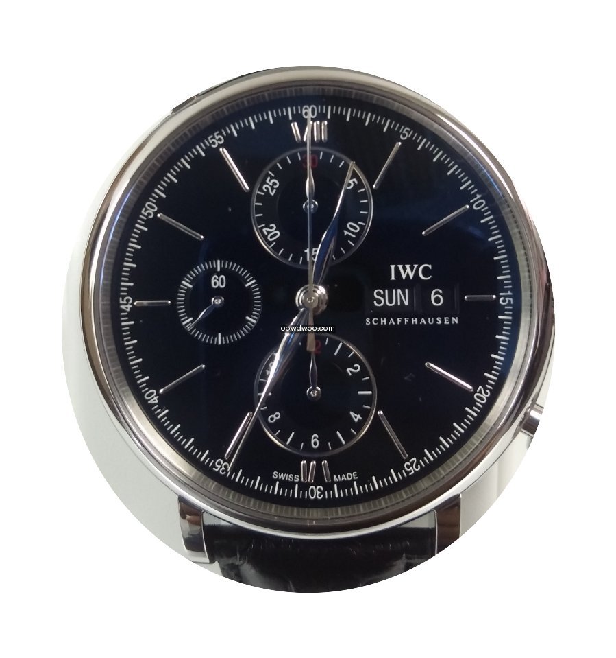 IWC Portofino Chronograph 391008...