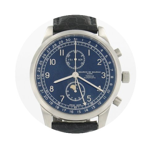 Maurice de Mauriac Chronograph...
