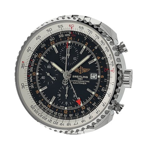 Breitling Navitimer World Stainless Stee...