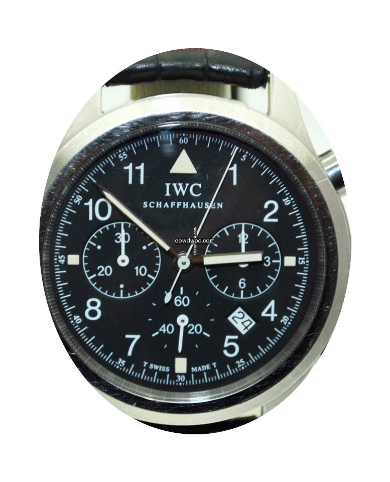 IWC Pilot Flieger Chronograph...