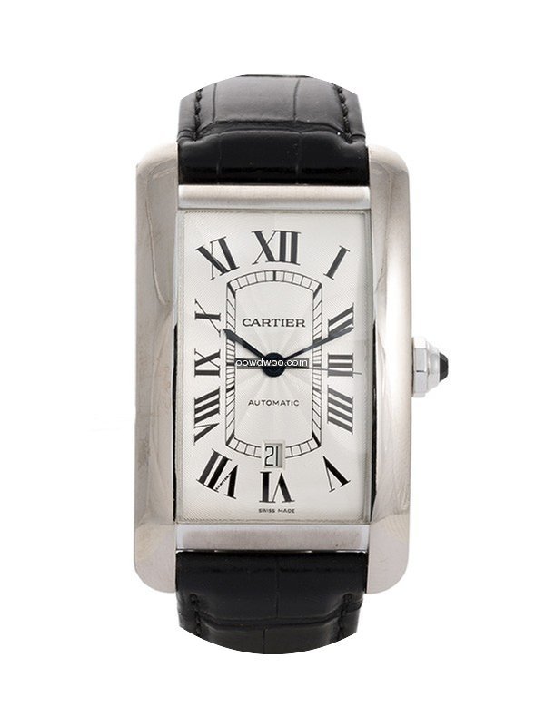 Cartier Tank Americaine Xl In Oro Bianco...