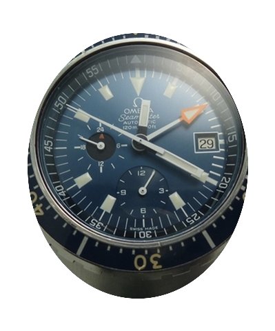 Omega Seamaster Chonograph 120m Big Blue...